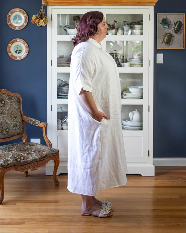 Shelley Linen Dress