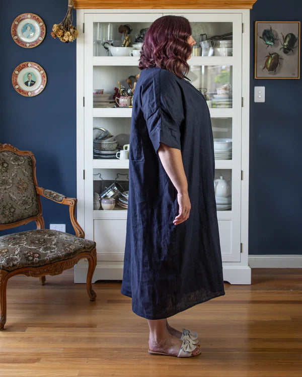 Shelley Linen Dress