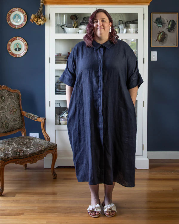 Shelley Linen Dress