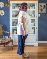 Evie Linen Top