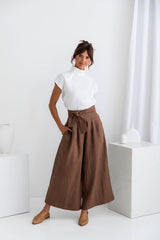 Ella Wide Leg Pant