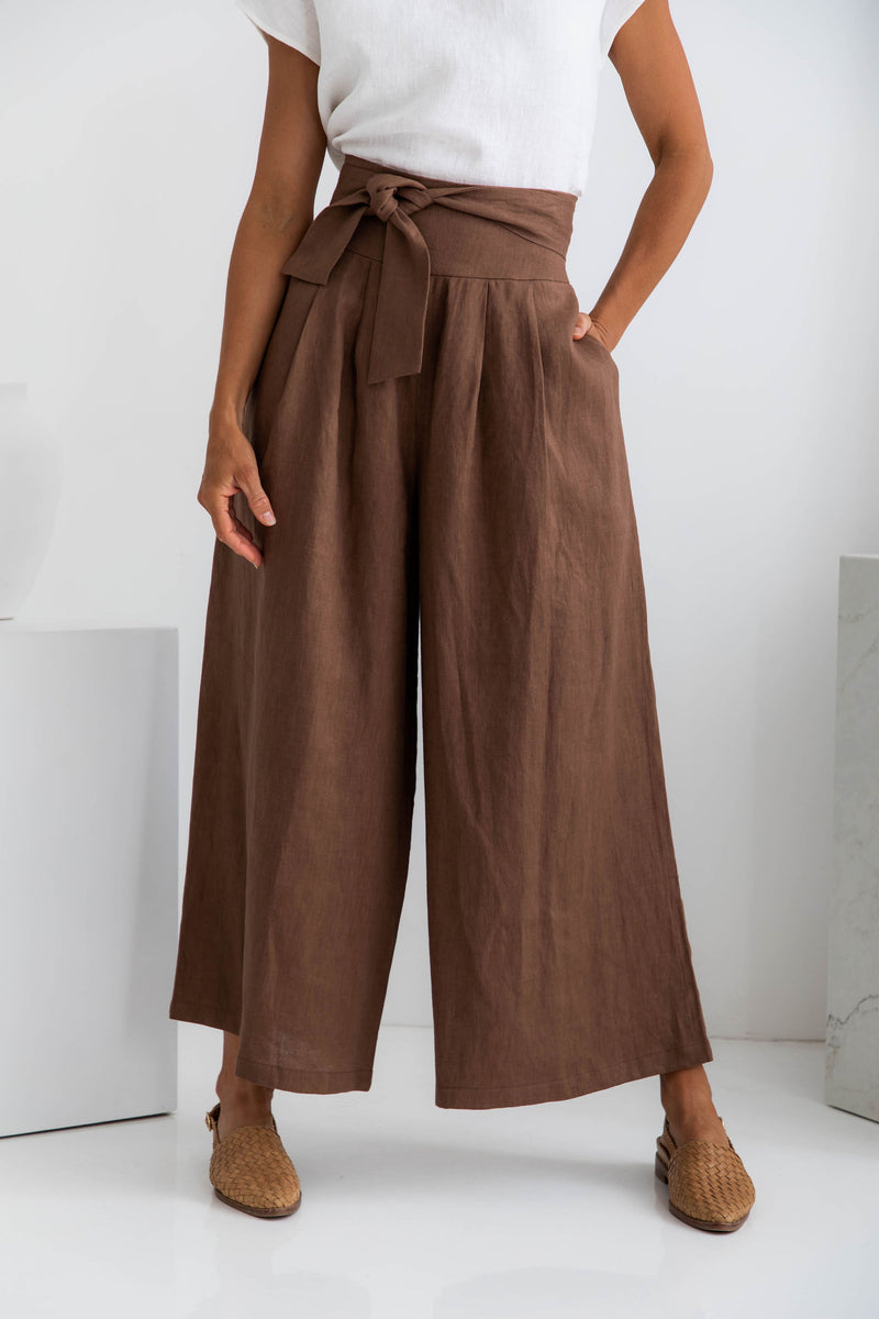 Ella Wide Leg Pant