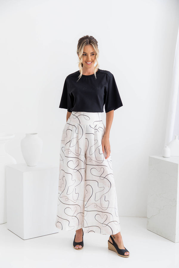 Ella Wide Leg Pant