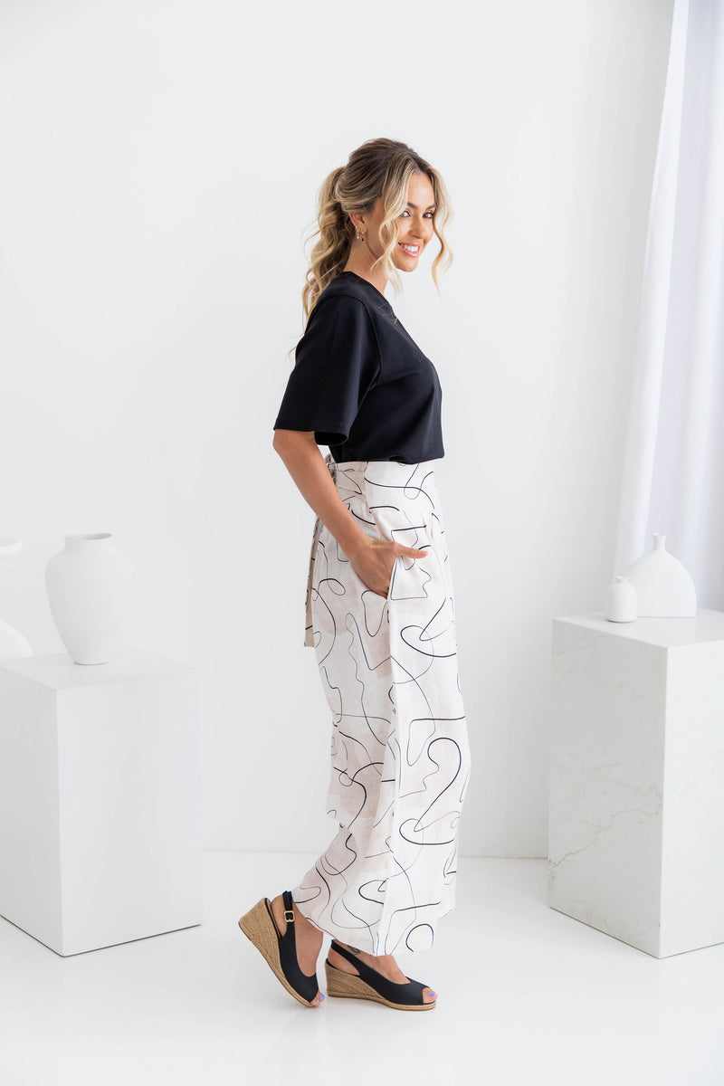 Ella Wide Leg Pant