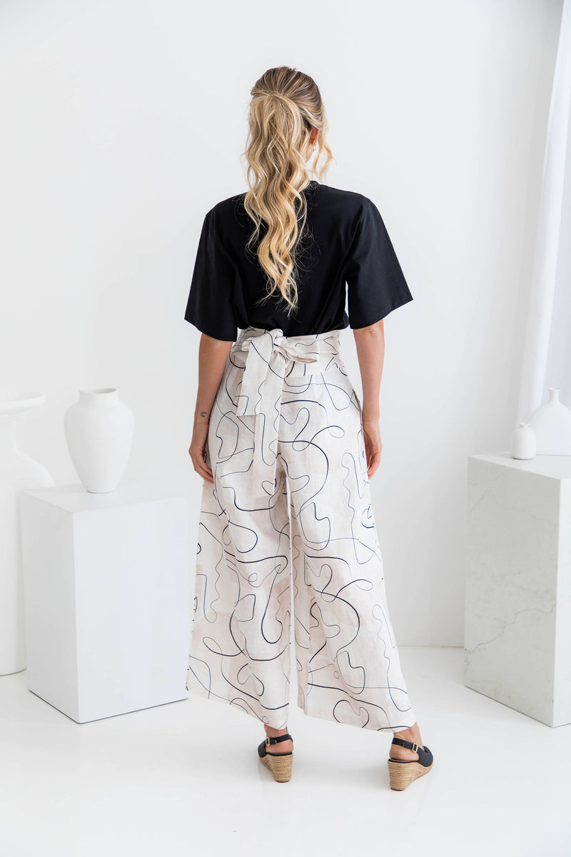 Ella Wide Leg Pant