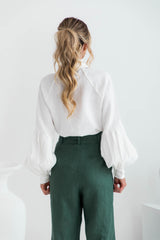 Grace Linen Blouse