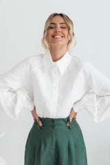 Grace Linen Blouse