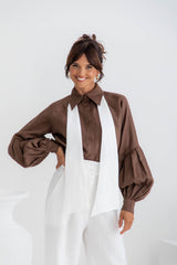 Grace Linen Blouse