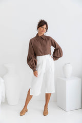 Grace Linen Blouse