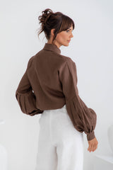 Grace Linen Blouse