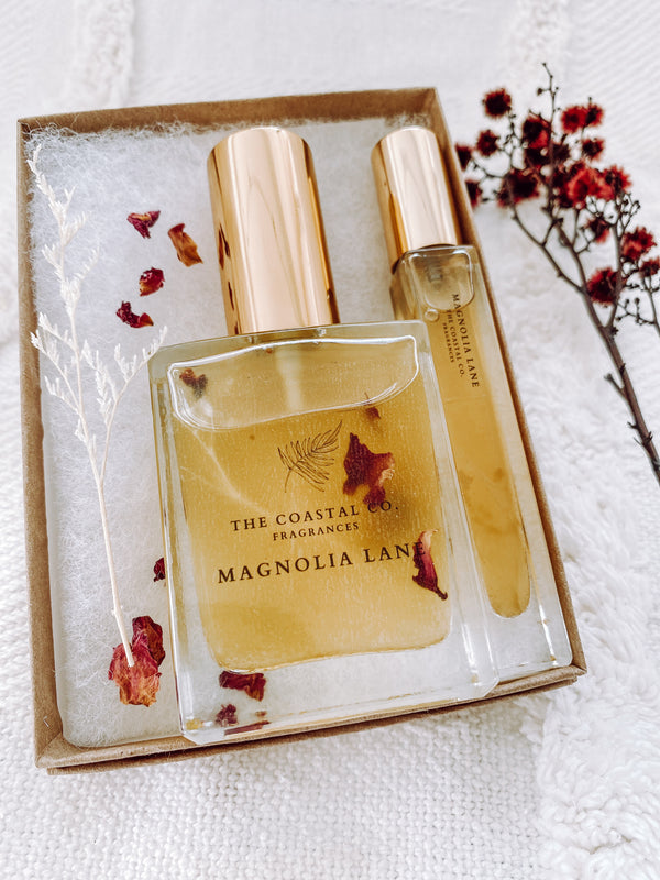 Magnolia Natural Perfume