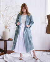 Charlotte Over-Sized Linen Jacket