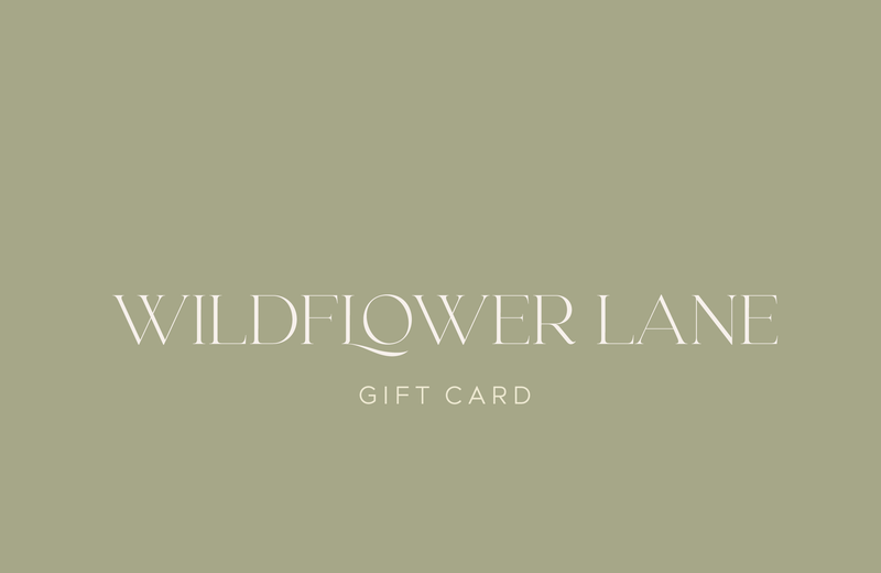 Wildflower Lane Gift Card